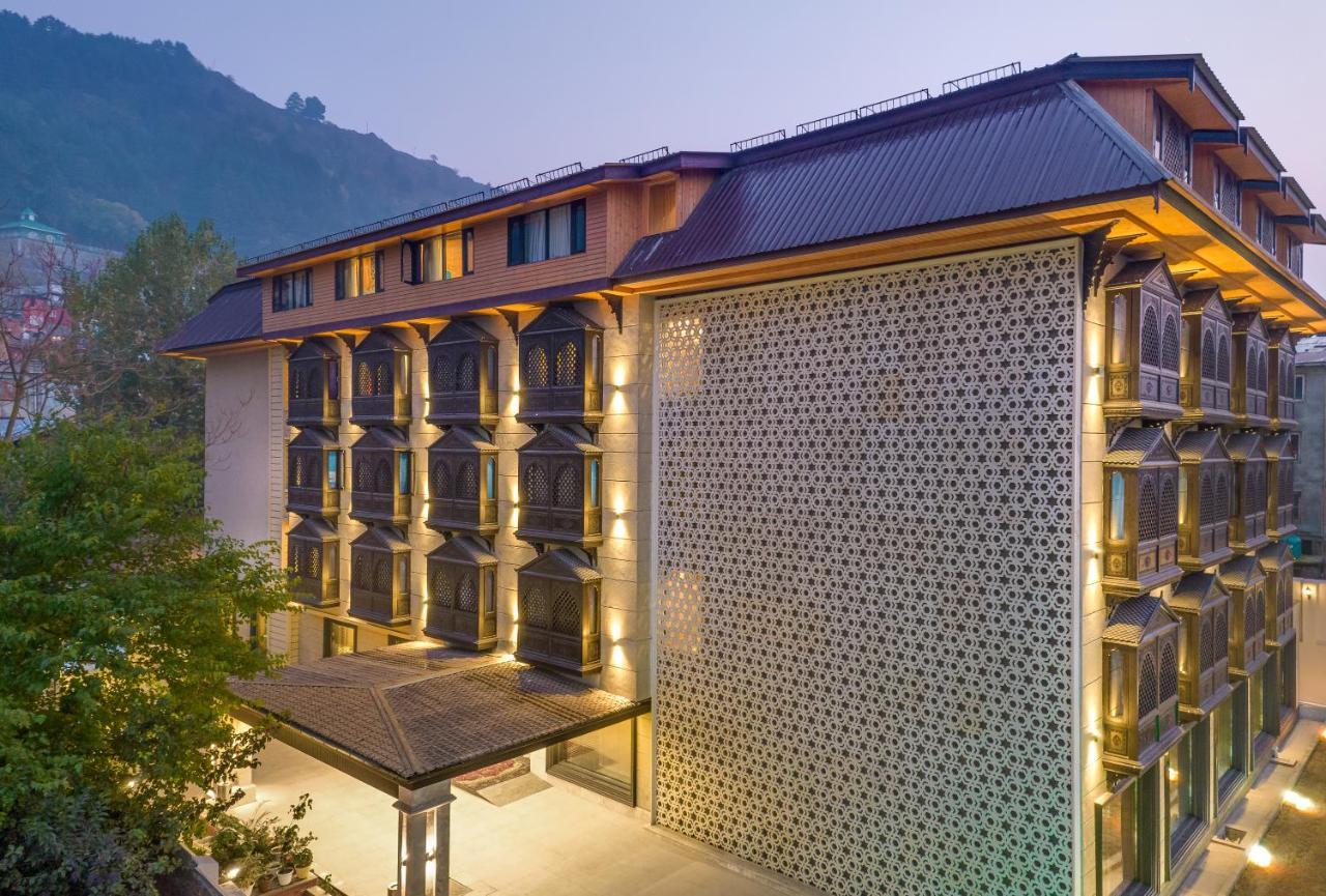 Hotel Snowland, Srinagar Kültér fotó