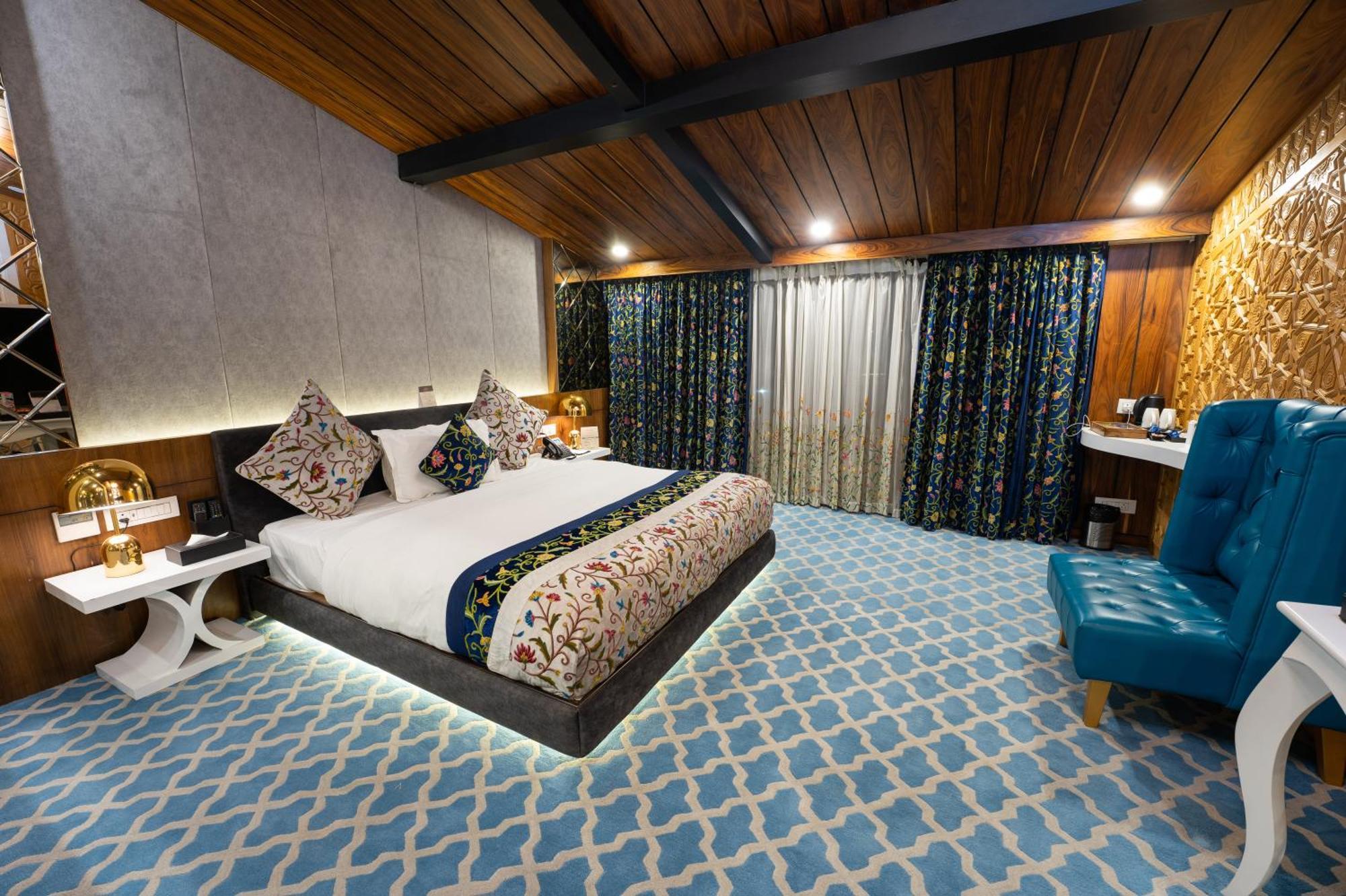 Hotel Snowland, Srinagar Kültér fotó