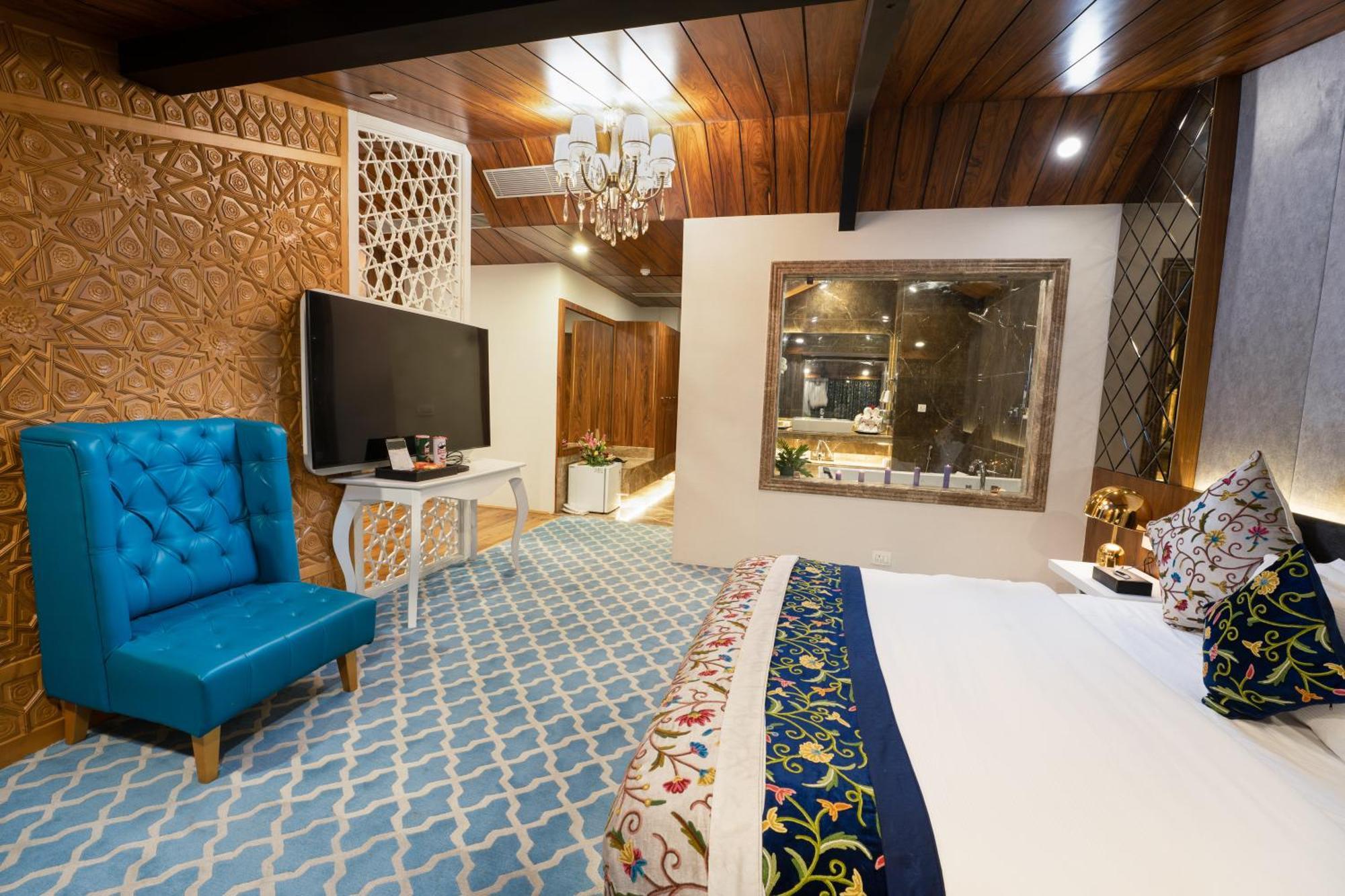 Hotel Snowland, Srinagar Kültér fotó