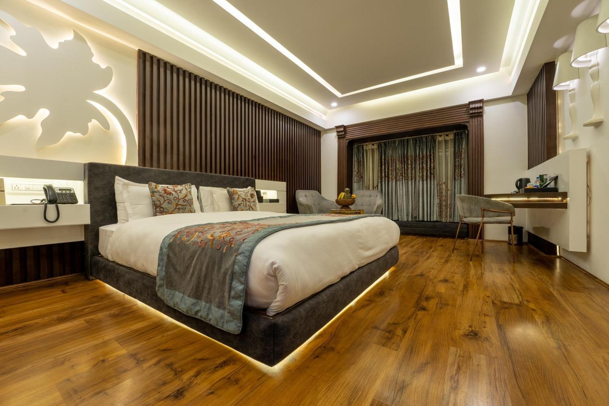 Hotel Snowland, Srinagar Kültér fotó