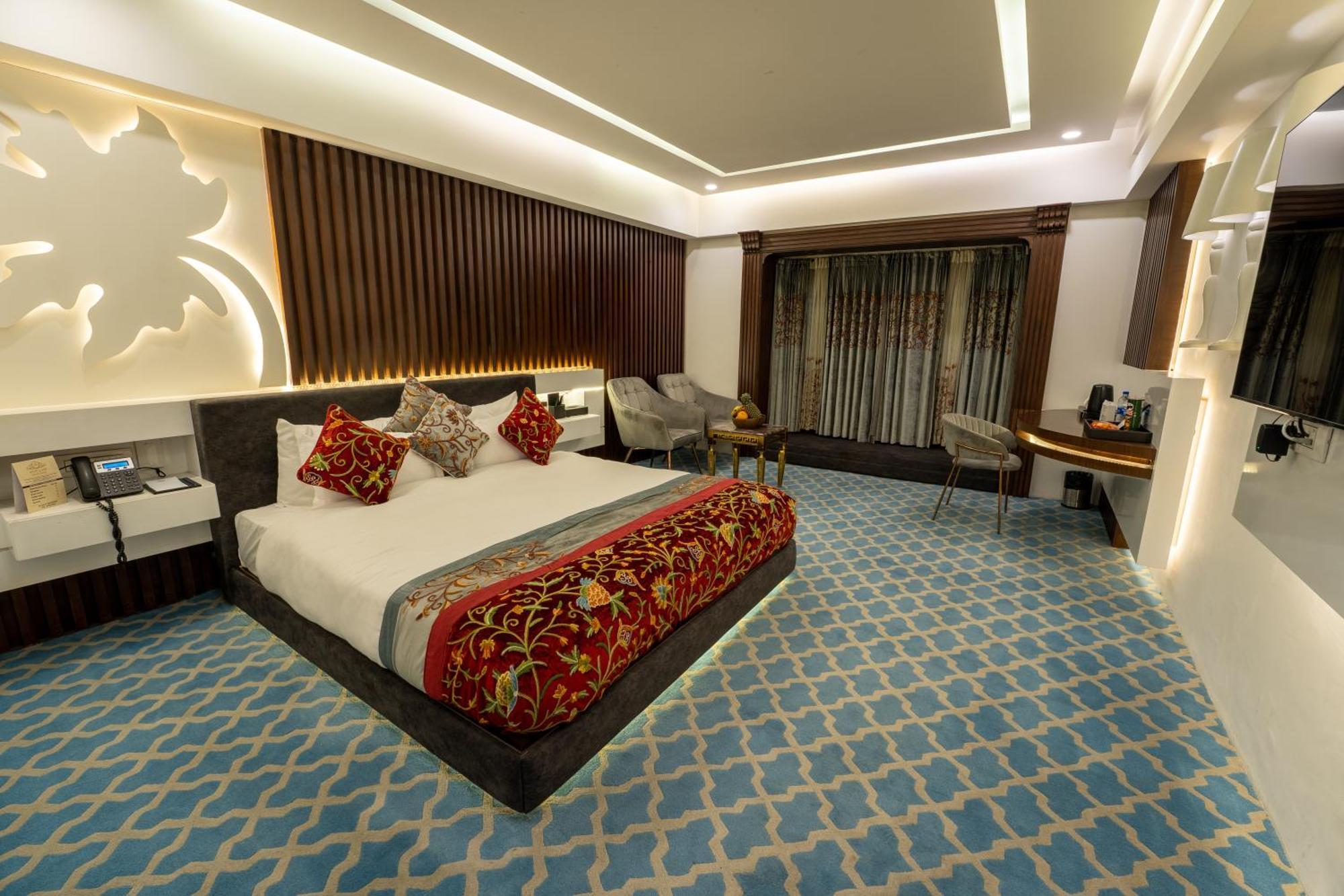 Hotel Snowland, Srinagar Kültér fotó