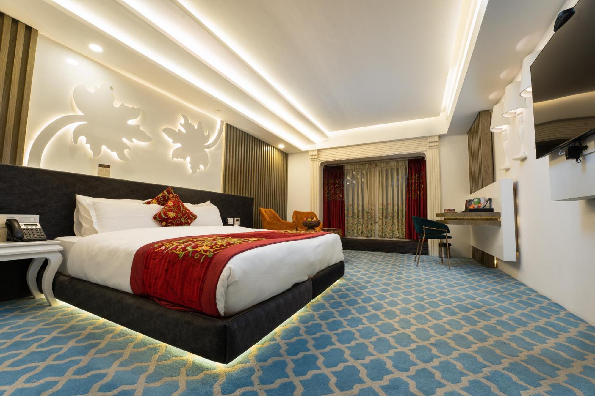 Hotel Snowland, Srinagar Kültér fotó