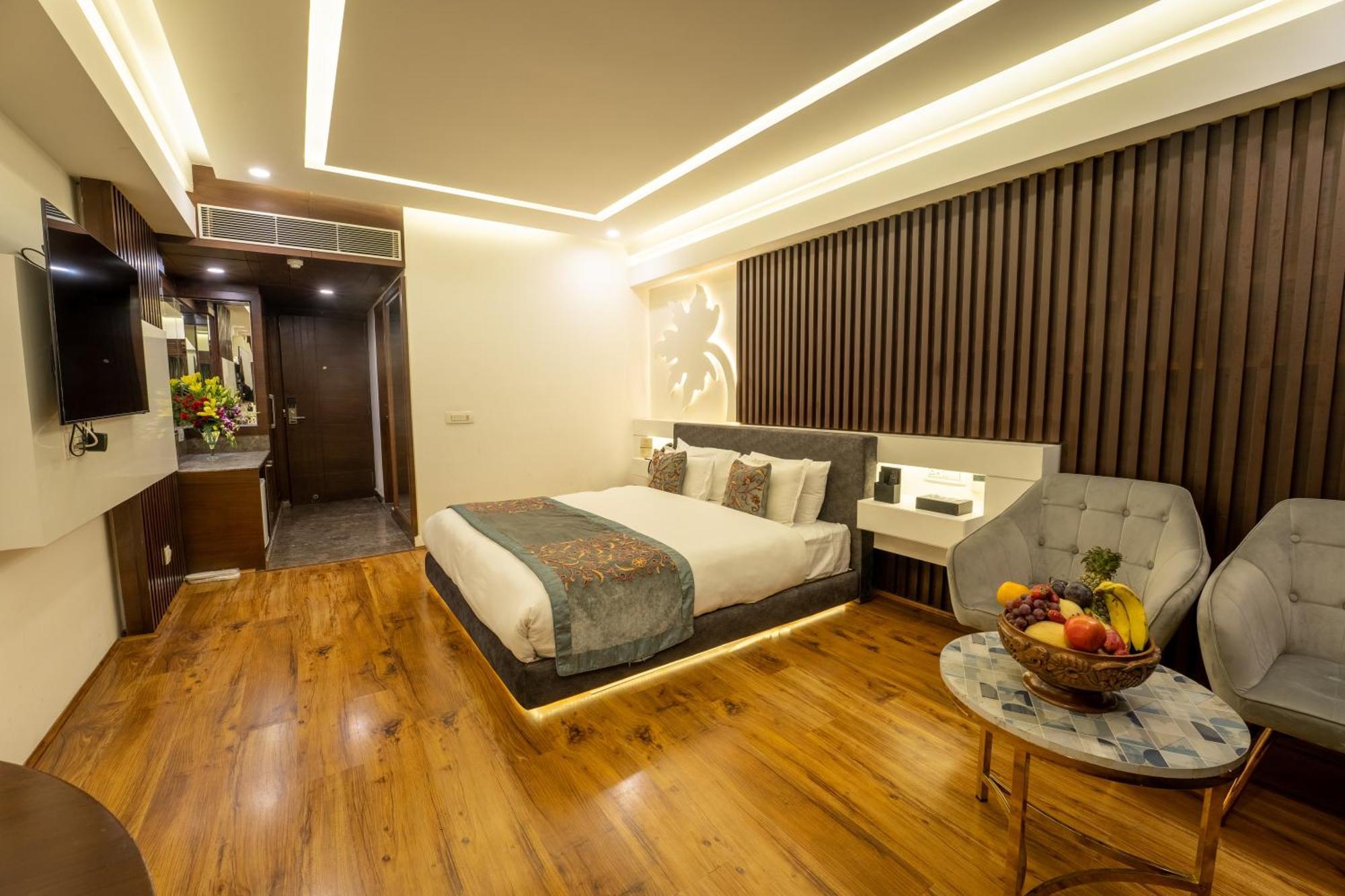 Hotel Snowland, Srinagar Kültér fotó