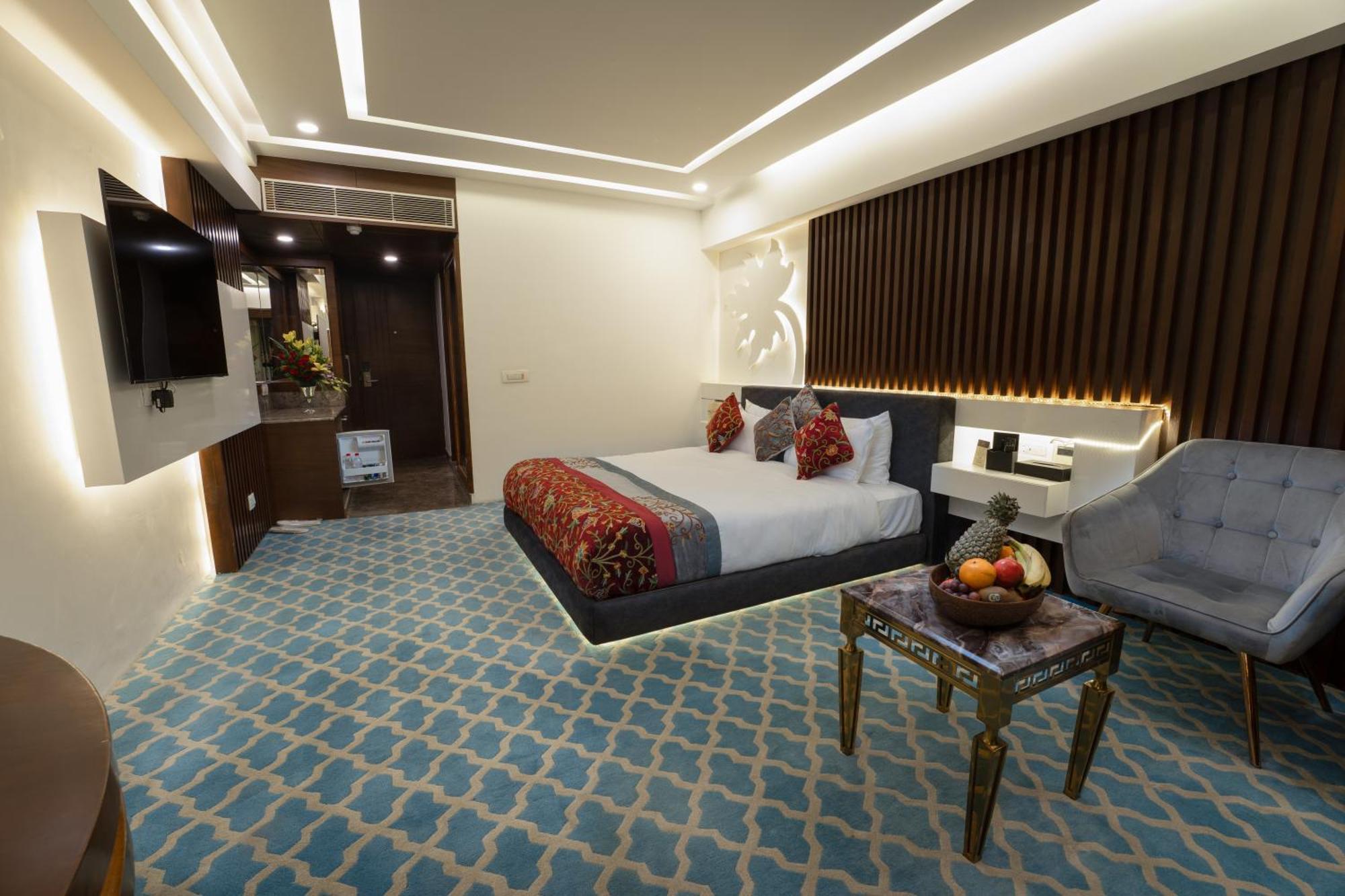Hotel Snowland, Srinagar Kültér fotó