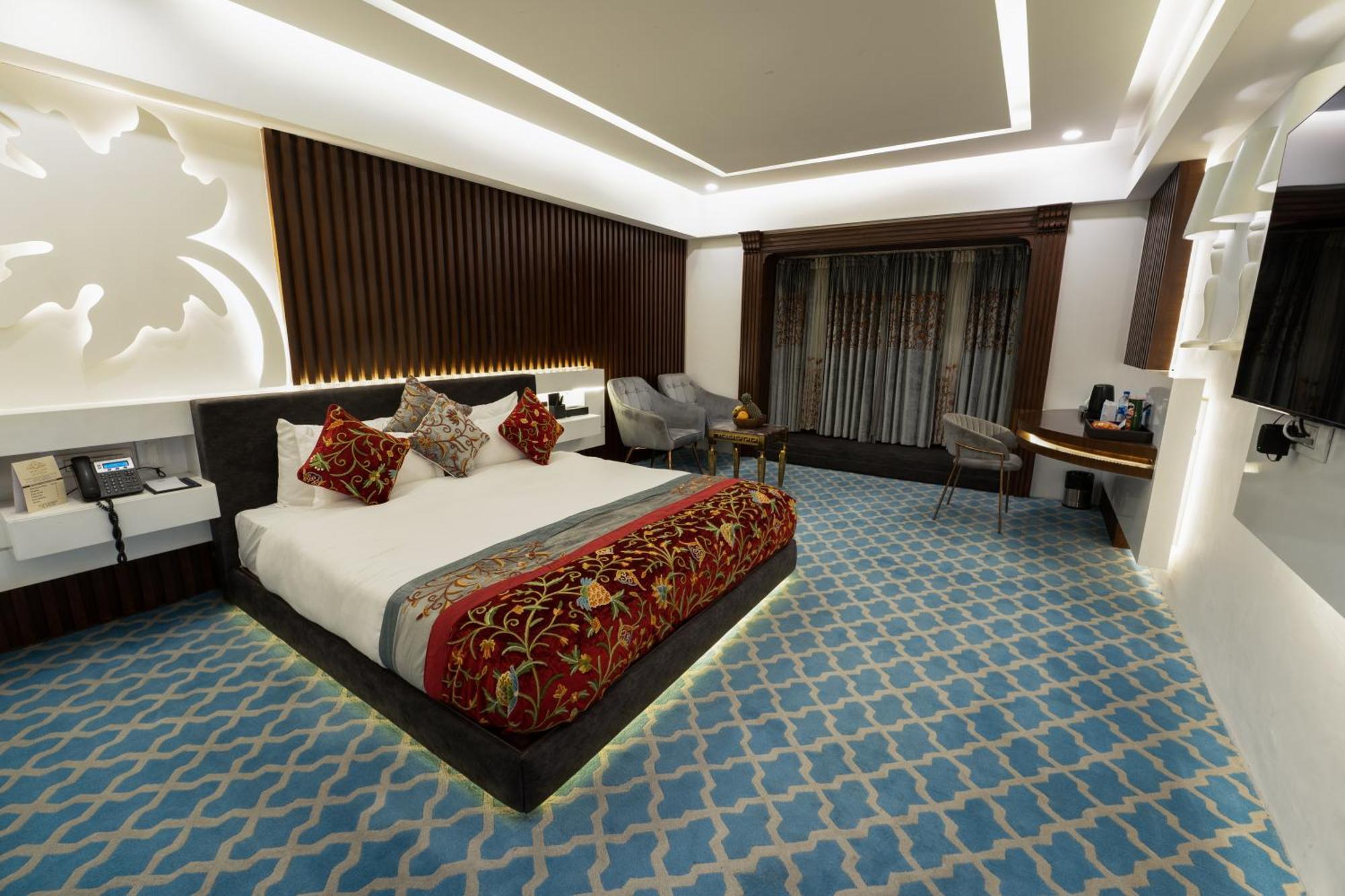 Hotel Snowland, Srinagar Kültér fotó