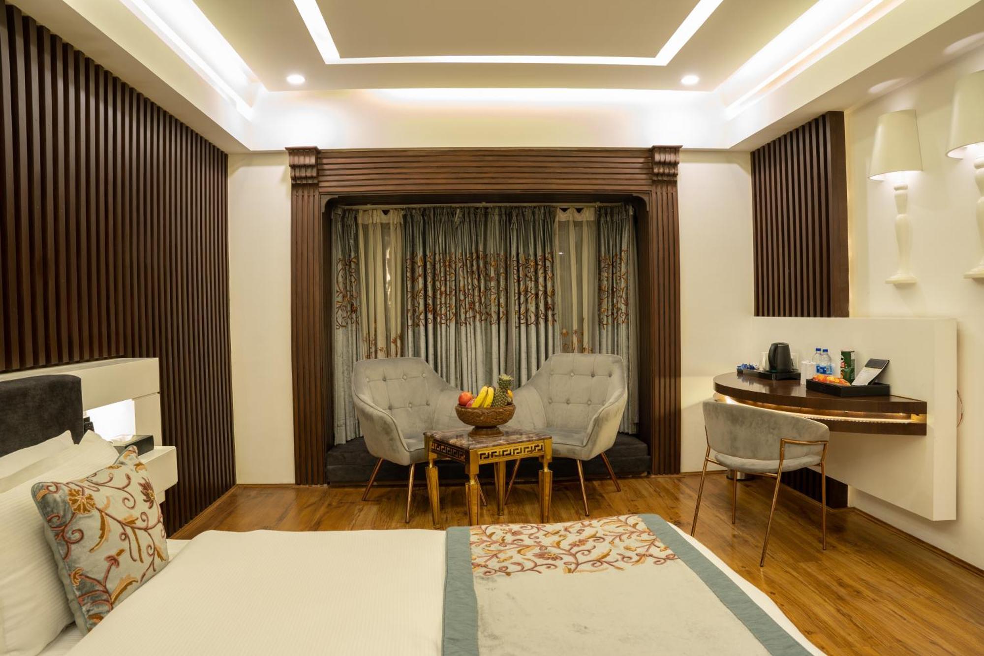 Hotel Snowland, Srinagar Kültér fotó