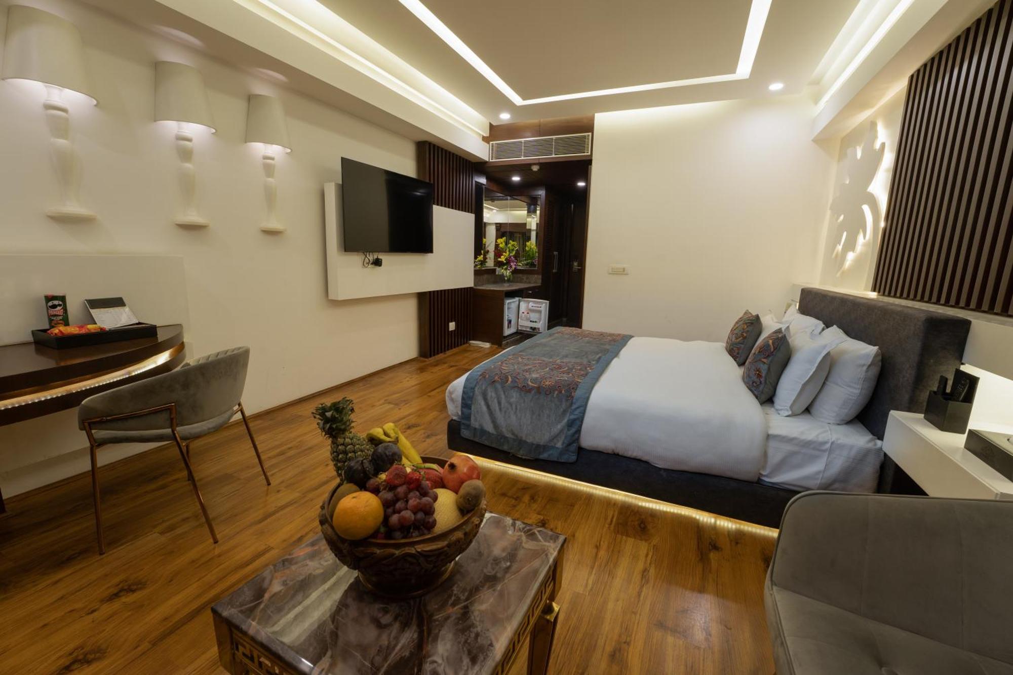 Hotel Snowland, Srinagar Kültér fotó