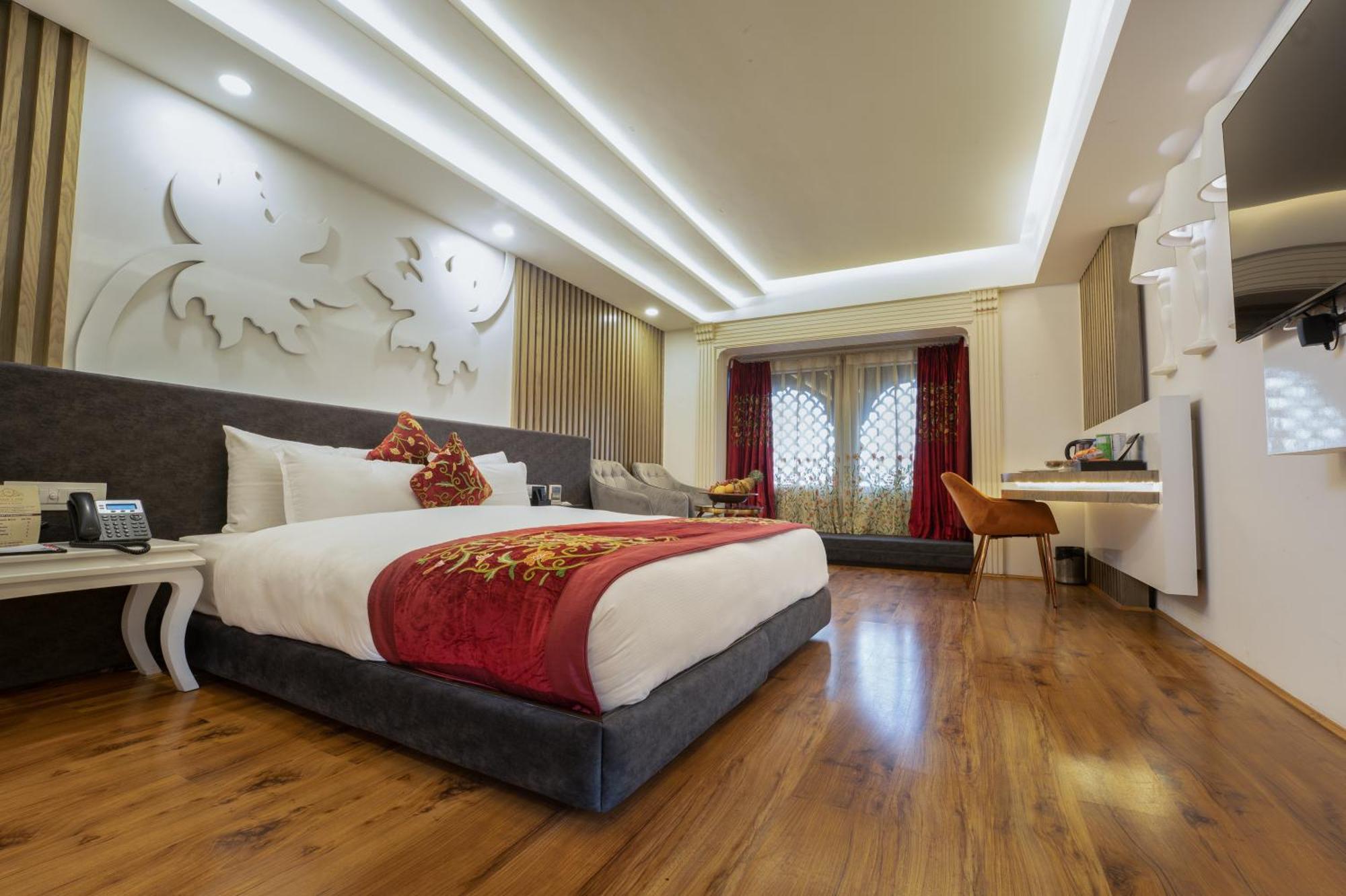 Hotel Snowland, Srinagar Kültér fotó