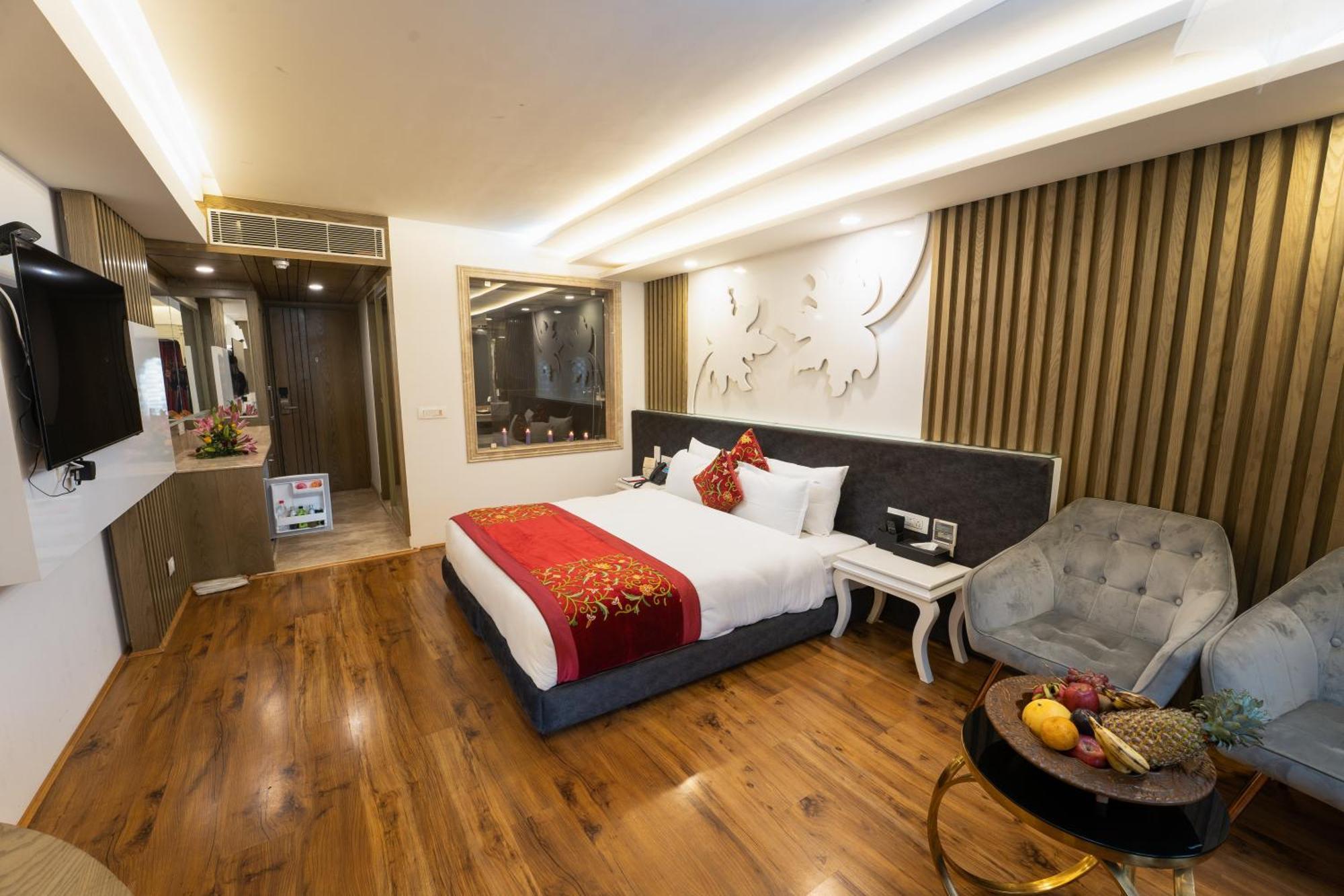 Hotel Snowland, Srinagar Kültér fotó