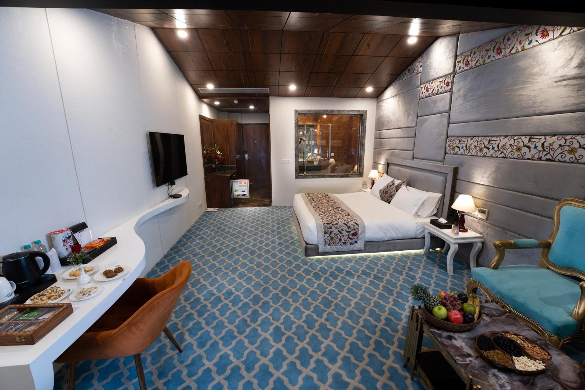 Hotel Snowland, Srinagar Kültér fotó