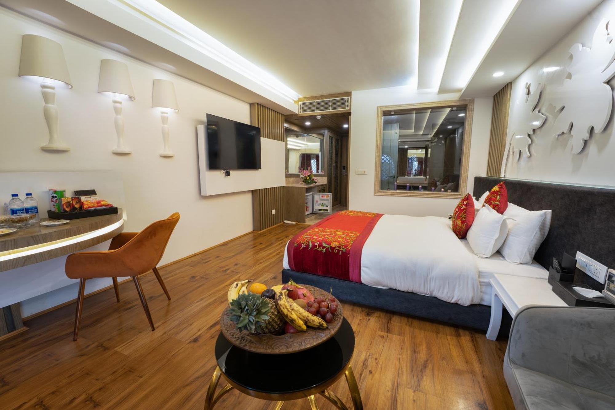Hotel Snowland, Srinagar Kültér fotó